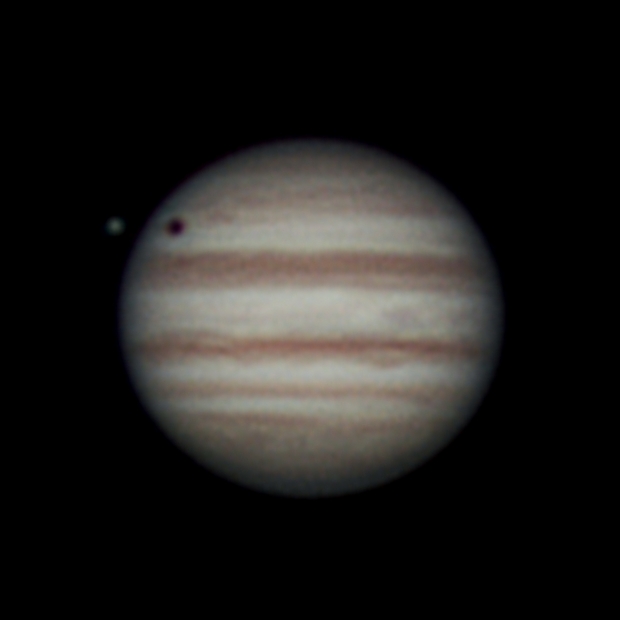 2014X1モニターレポート：木星・太陽面拡大・月面拡大 2014/01/24
